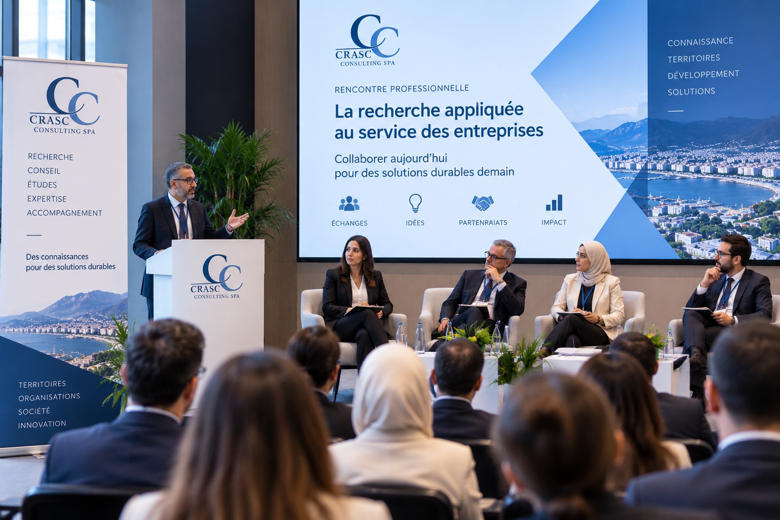 Rencontre autour de la recherche appliquée