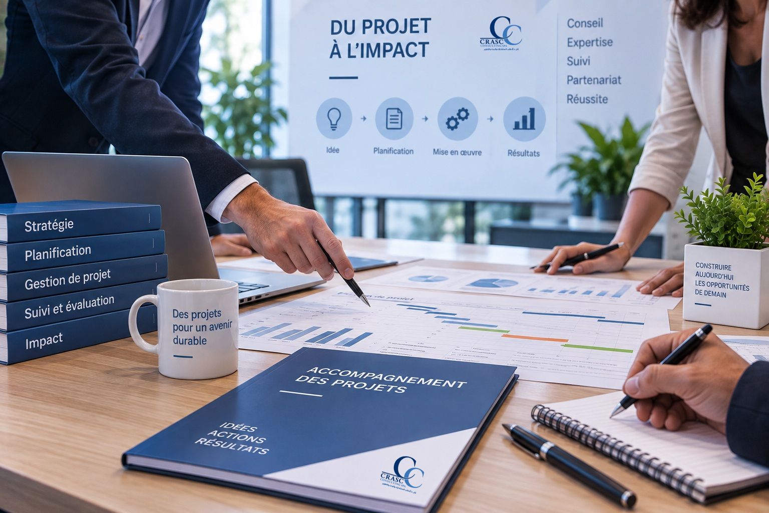 Accompagnement des projets