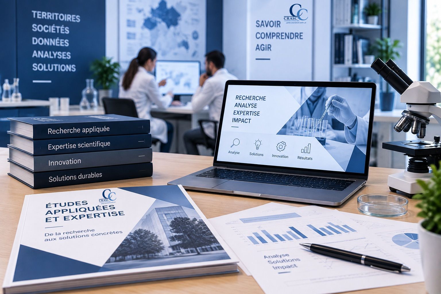 Études appliquées et expertise
