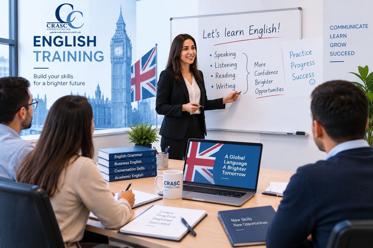 Formation d'anglais