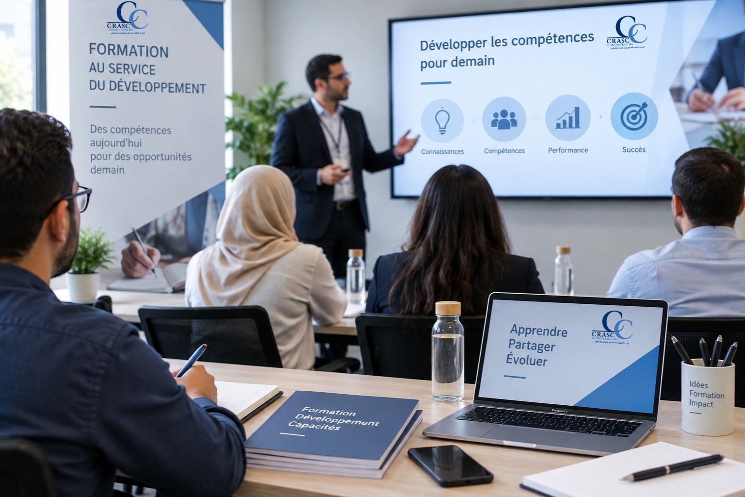 Formation et développement des capacités